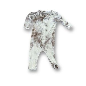Goosebumps onesie,  lightly loved, tie dye, 6-12 months
